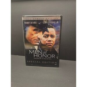 Men of Honor DVD Special Edition Full Screen Robert De Niro Cuba Gooding Jr